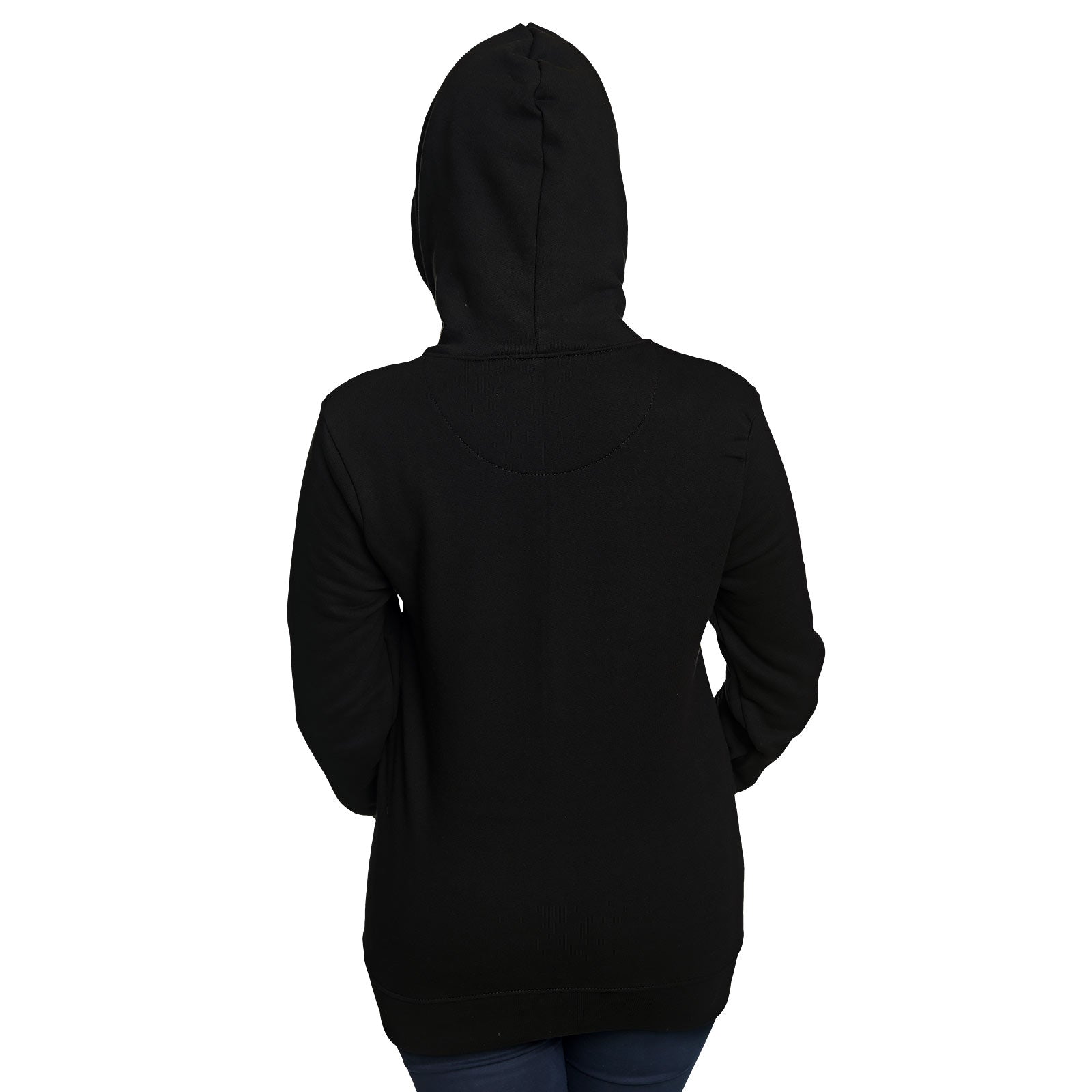 Produktbild Deadpool - Logo Hoodie Damen schwarz
