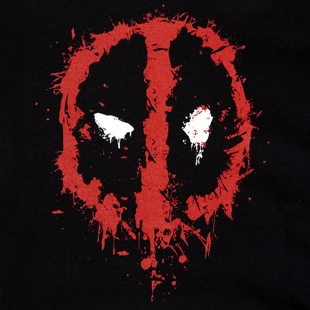 Produktbild Deadpool - Logo Hoodie Damen schwarz