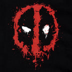 Produktbild Deadpool - Logo Hoodie Damen schwarz
