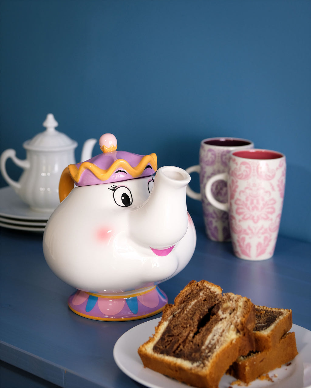 Produktbild Die Schöne und das Biest - Madame Pottine Teekanne