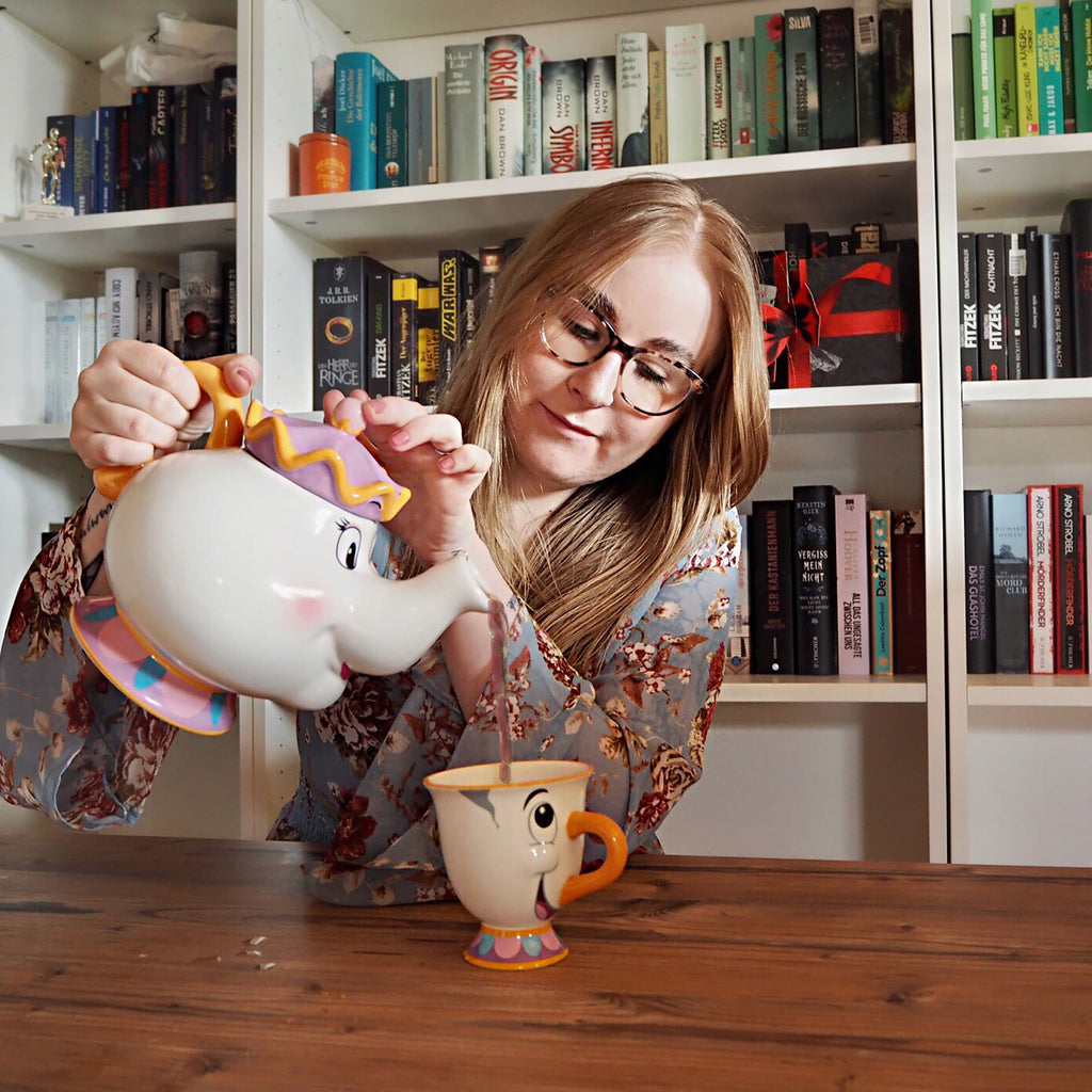 Produktbild Die Schöne und das Biest - Madame Pottine Teekanne