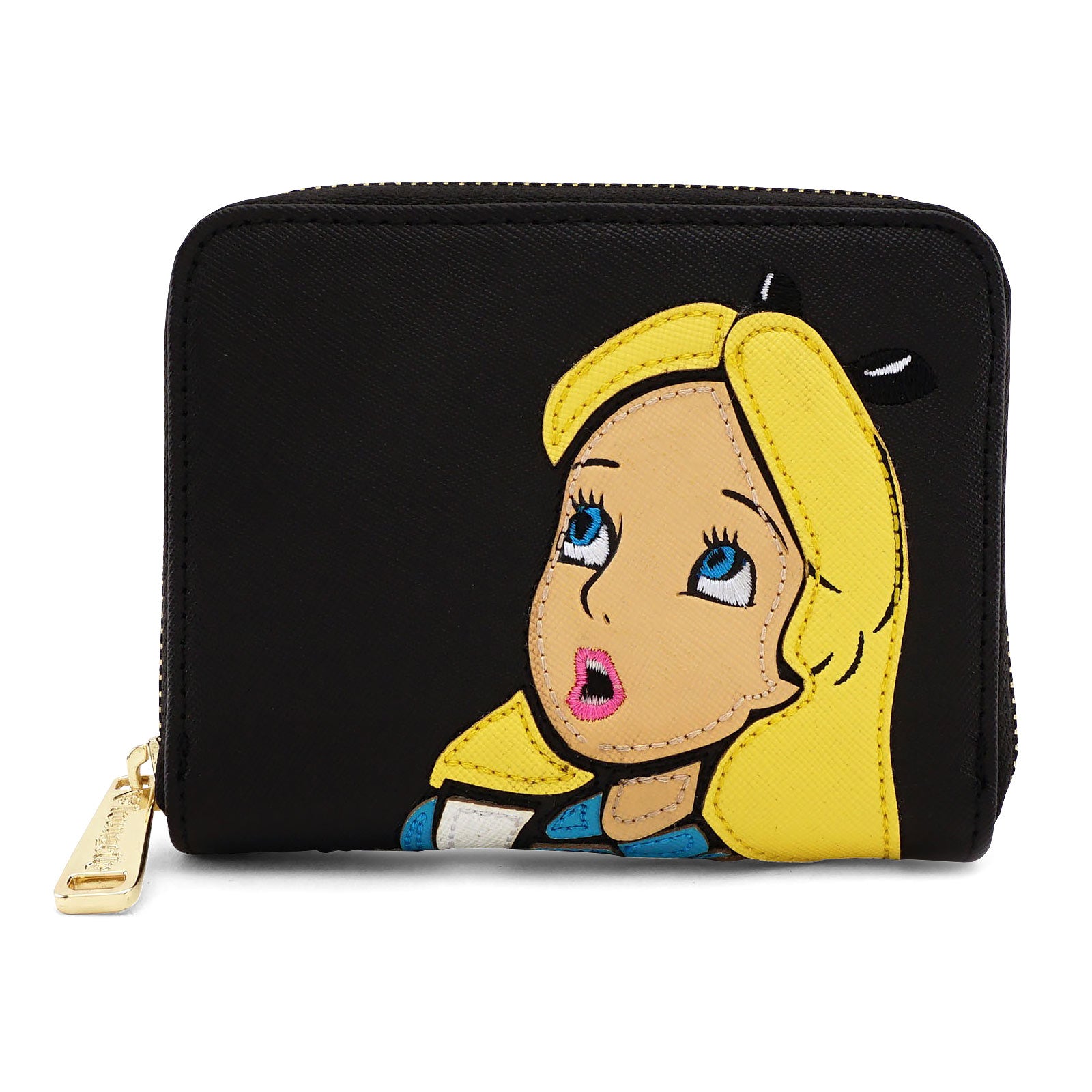 Product image Alice in Wonderland - Surprised Wallet Black
