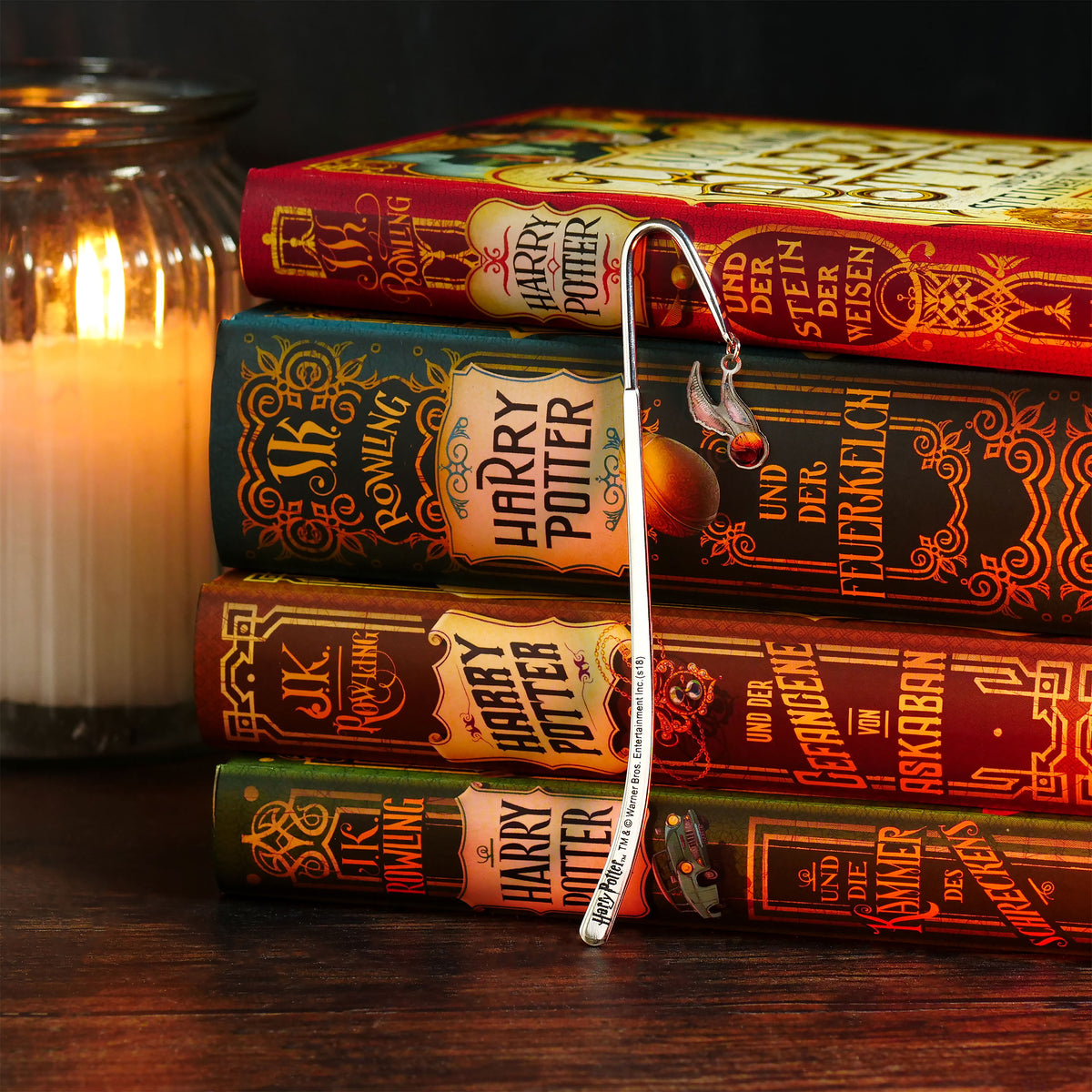 Produktbild Harry Potter - Goldener Schnatz Lesezeichen