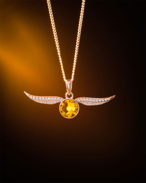 Produktbild Harry Potter - Schnatz Kette mit Kristall