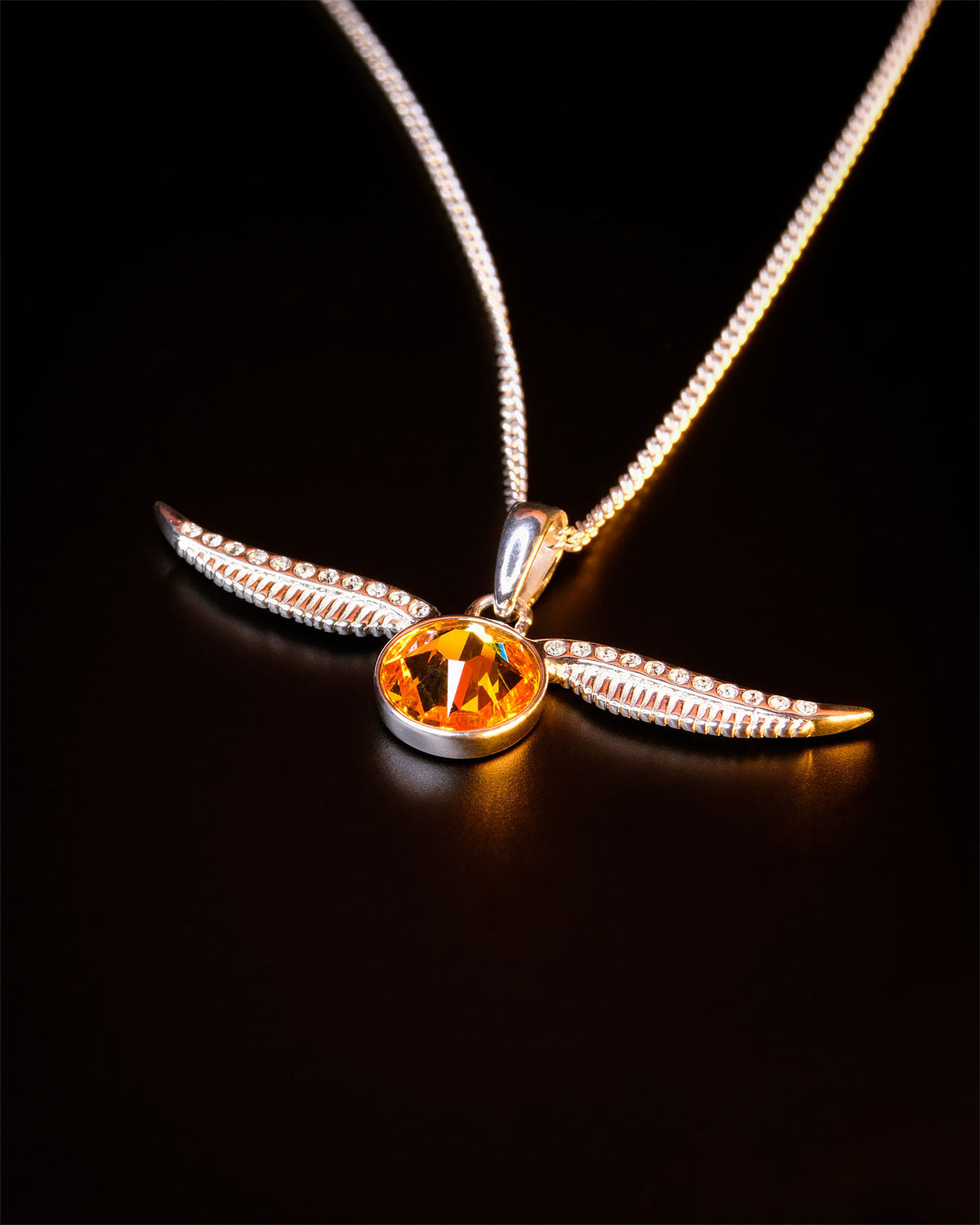 Produktbild Harry Potter - Schnatz Kette mit Kristall