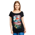Product image Alice in Wonderland - Late T-Shirt Women's Loose Fit Black