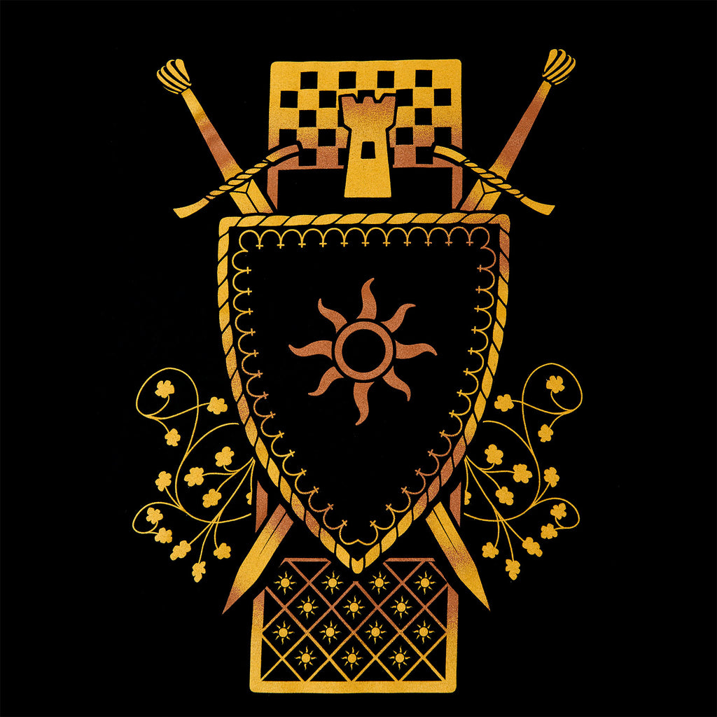 Produktbild Witcher - Nilfgaard Wappen T-Shirt schwarz