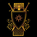 Produktbild Witcher - Nilfgaard Wappen T-Shirt schwarz