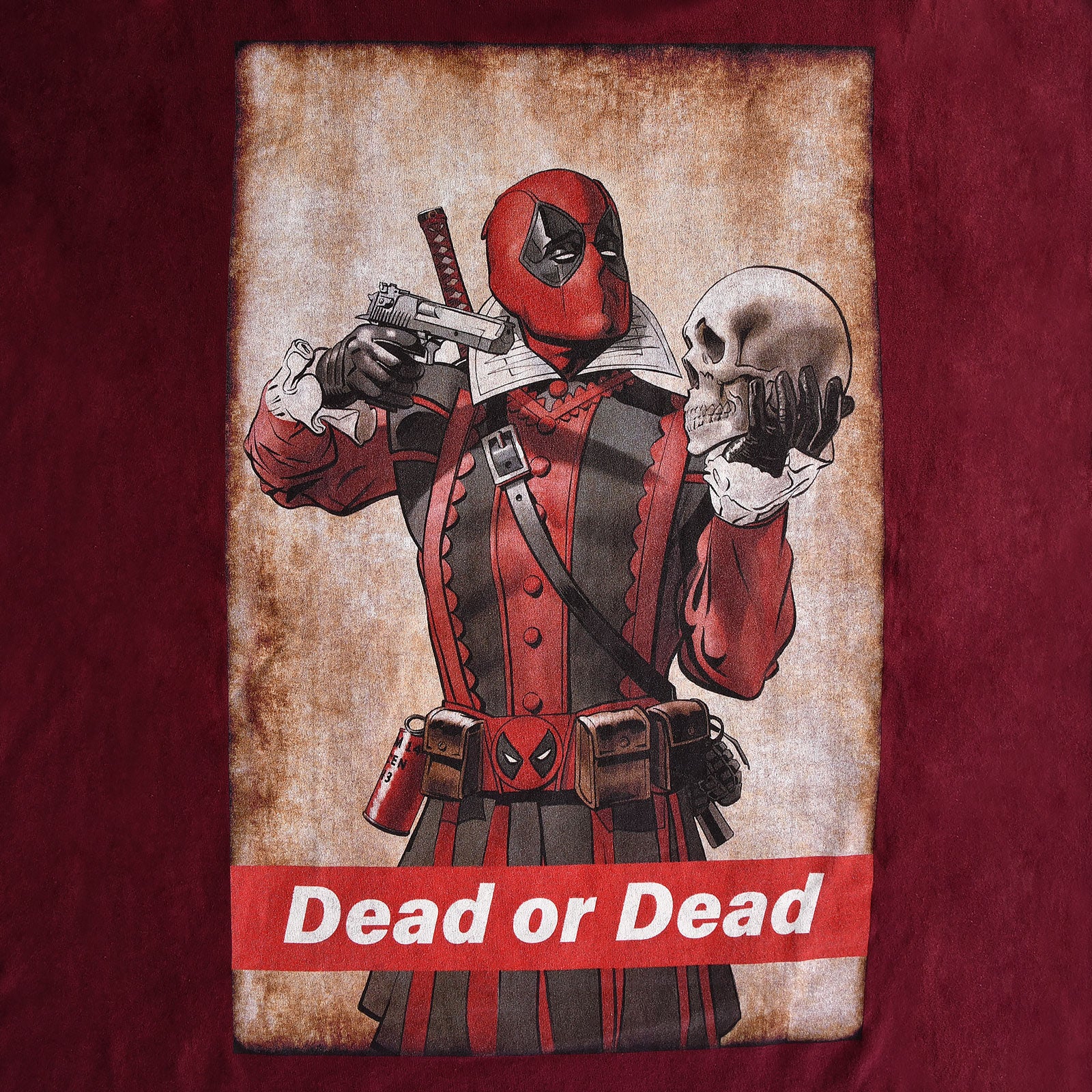 Produktbild Deadpool - Dead or Dead T-Shirt