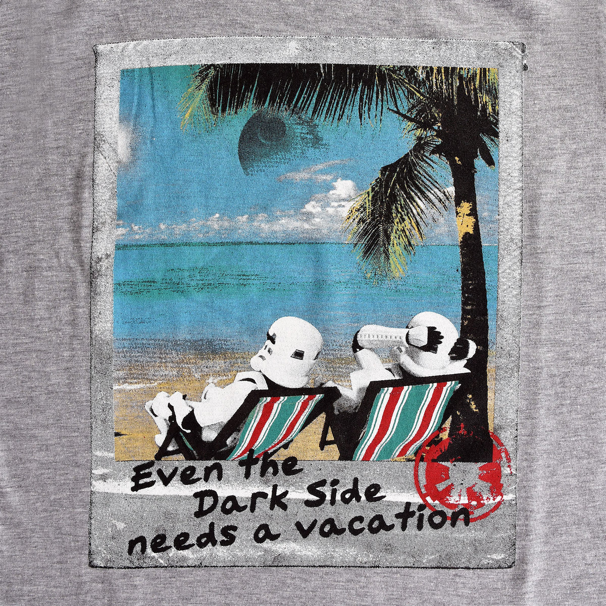 Product image Star Wars - Dark Side Vacation T-Shirt grey