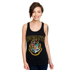 Produktbild Harry Potter - Hogwarts Wappen Tank Top schwarz