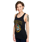 Produktbild Harry Potter - Hogwarts Wappen Tank Top schwarz