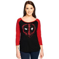 Produktbild Deadpool - Destroy Face Longsleeve Damen