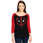 Produktbild Deadpool - Destroy Face Longsleeve Damen