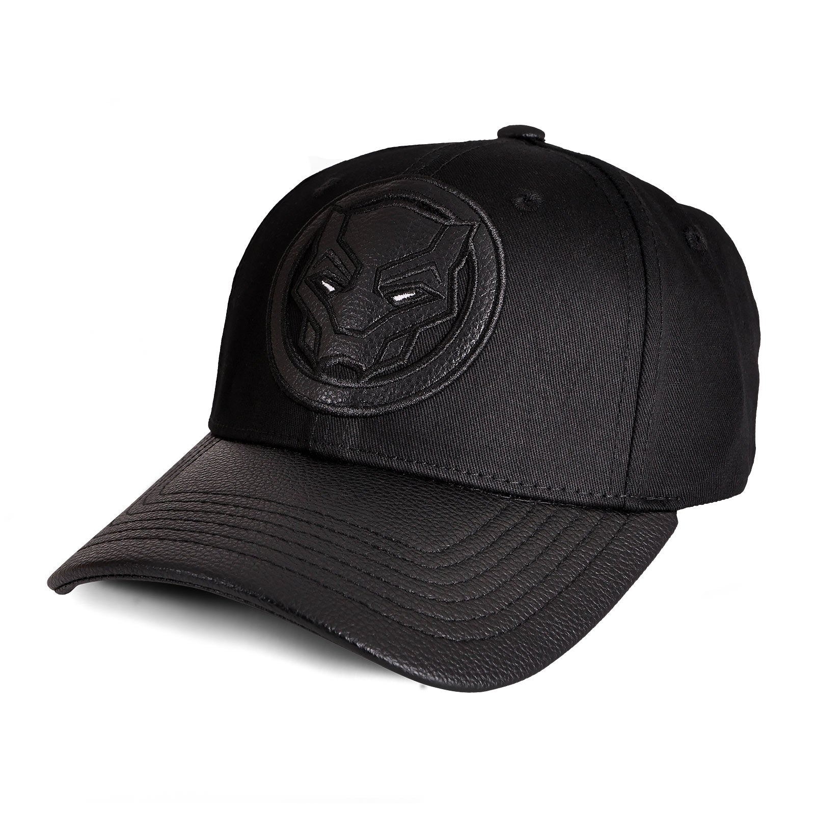 Produktbild Black Panther - Logo Basecap schwarz