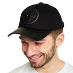 Produktbild Black Panther - Logo Basecap schwarz