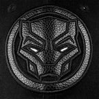 Produktbild Black Panther - Logo Basecap schwarz