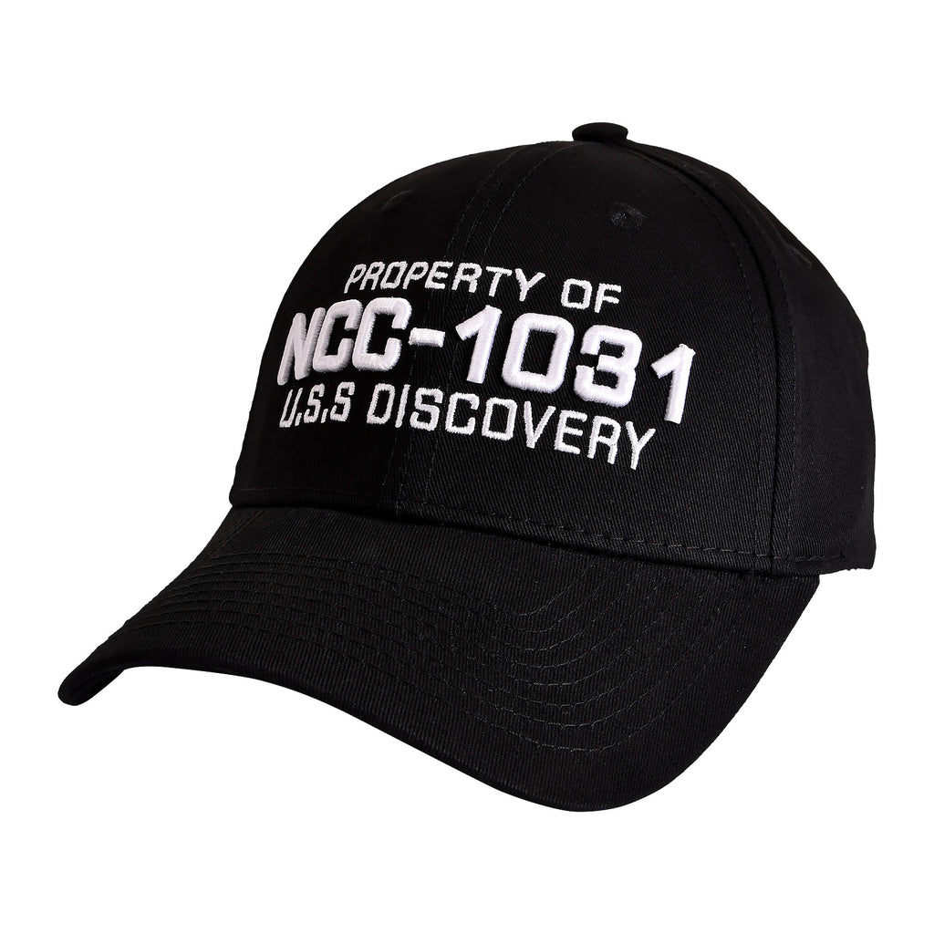 Produktbild Star Trek - USS Discovery NCC-1031 Basecap schwarz