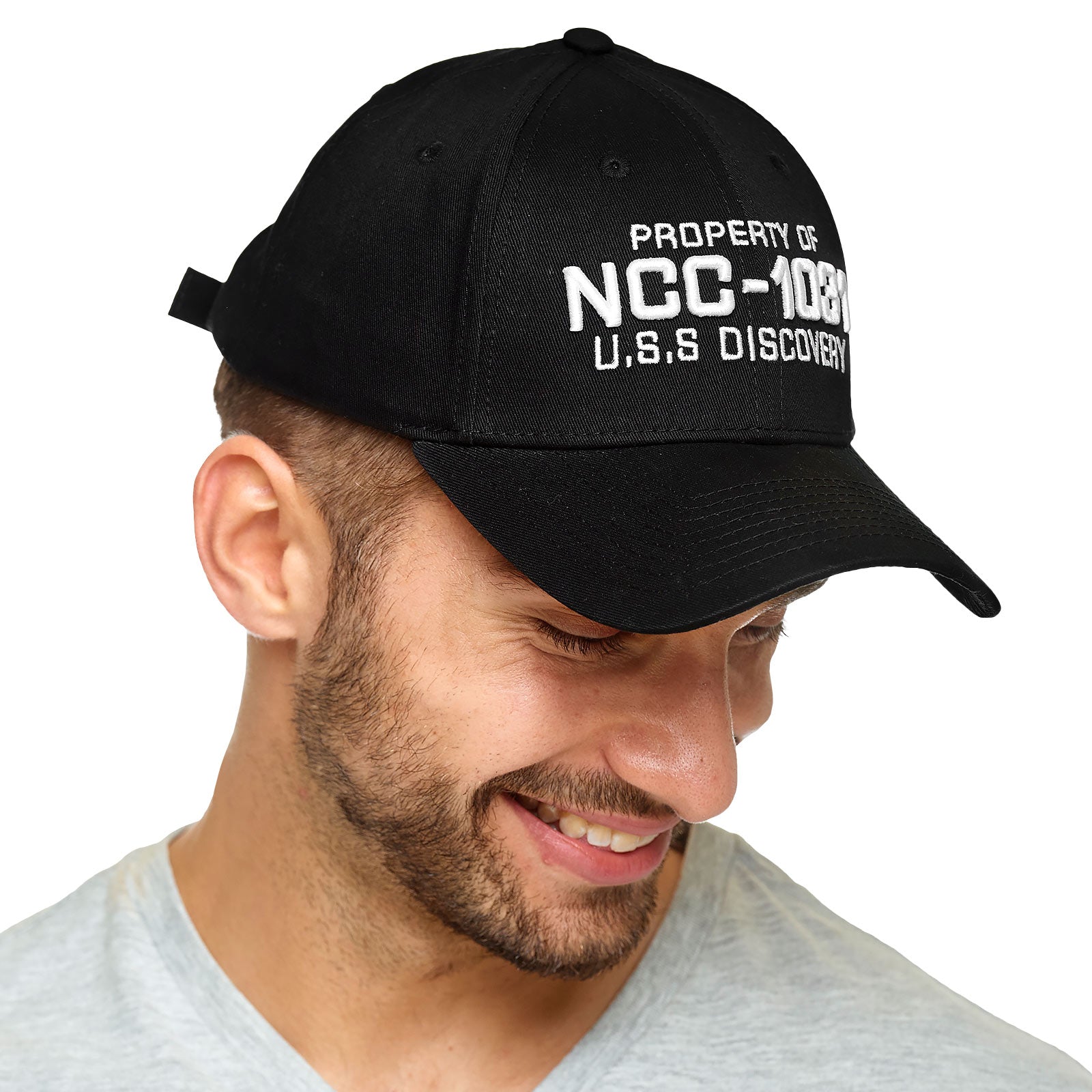 Produktbild Star Trek - USS Discovery NCC-1031 Basecap schwarz