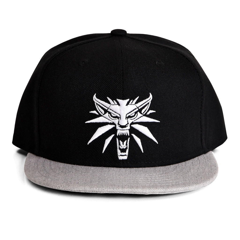 Product image Witcher - Wolf Medallion Snapback Cap