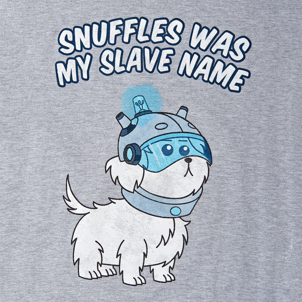 Produktbild Rick and Morty - Snuffles T-Shirt grau