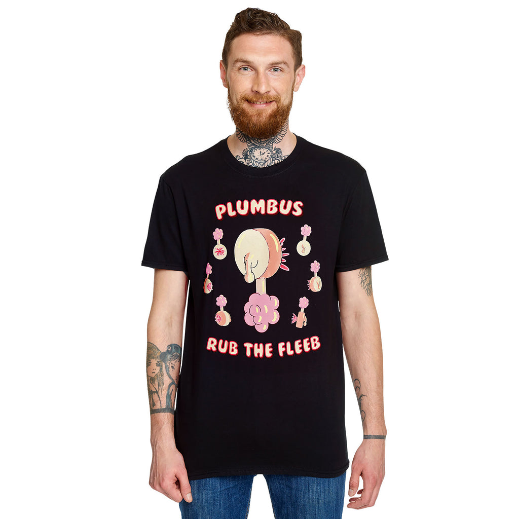 Produktbild Rick and Morty - Plumbus T-Shirt schwarz