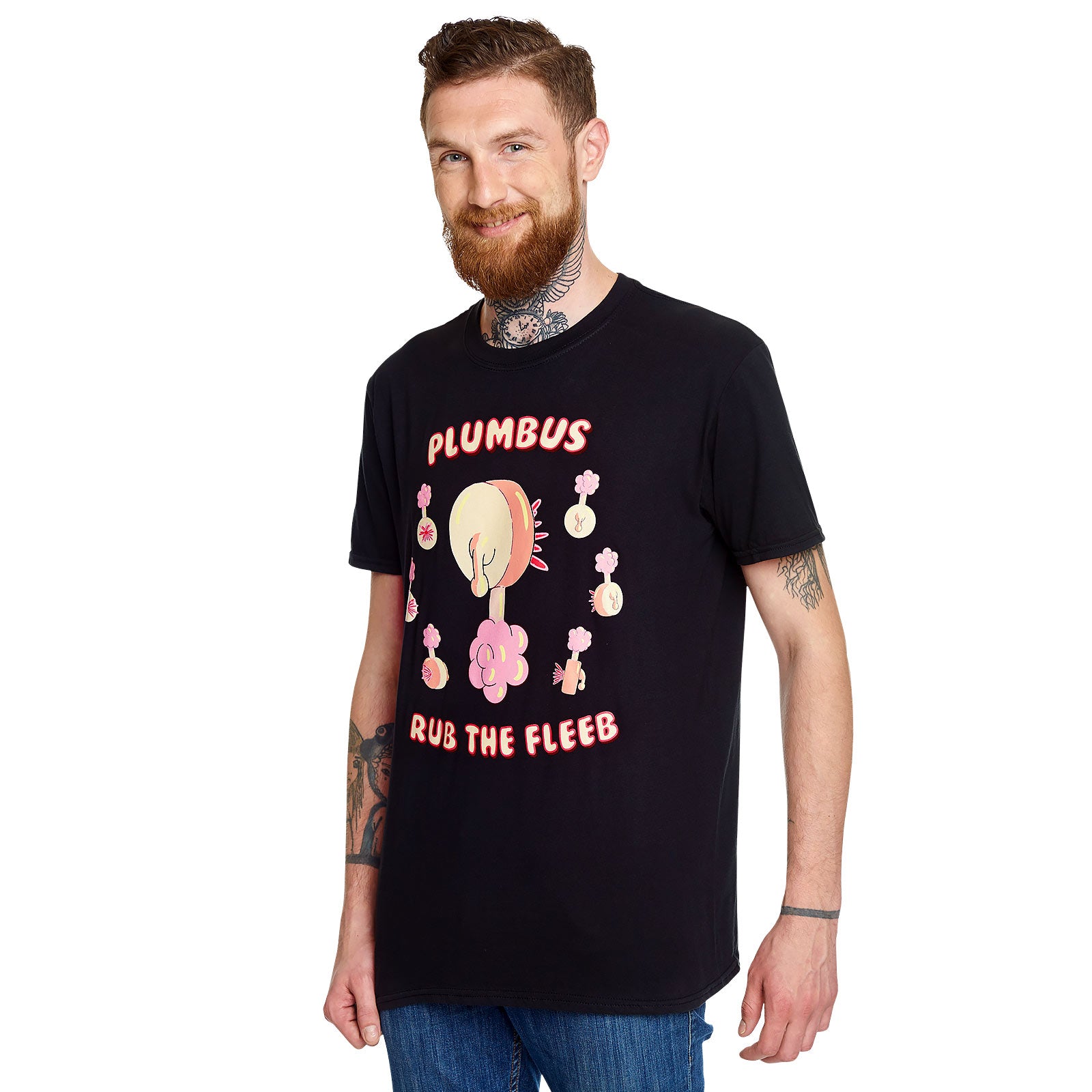 Produktbild Rick and Morty - Plumbus T-Shirt schwarz