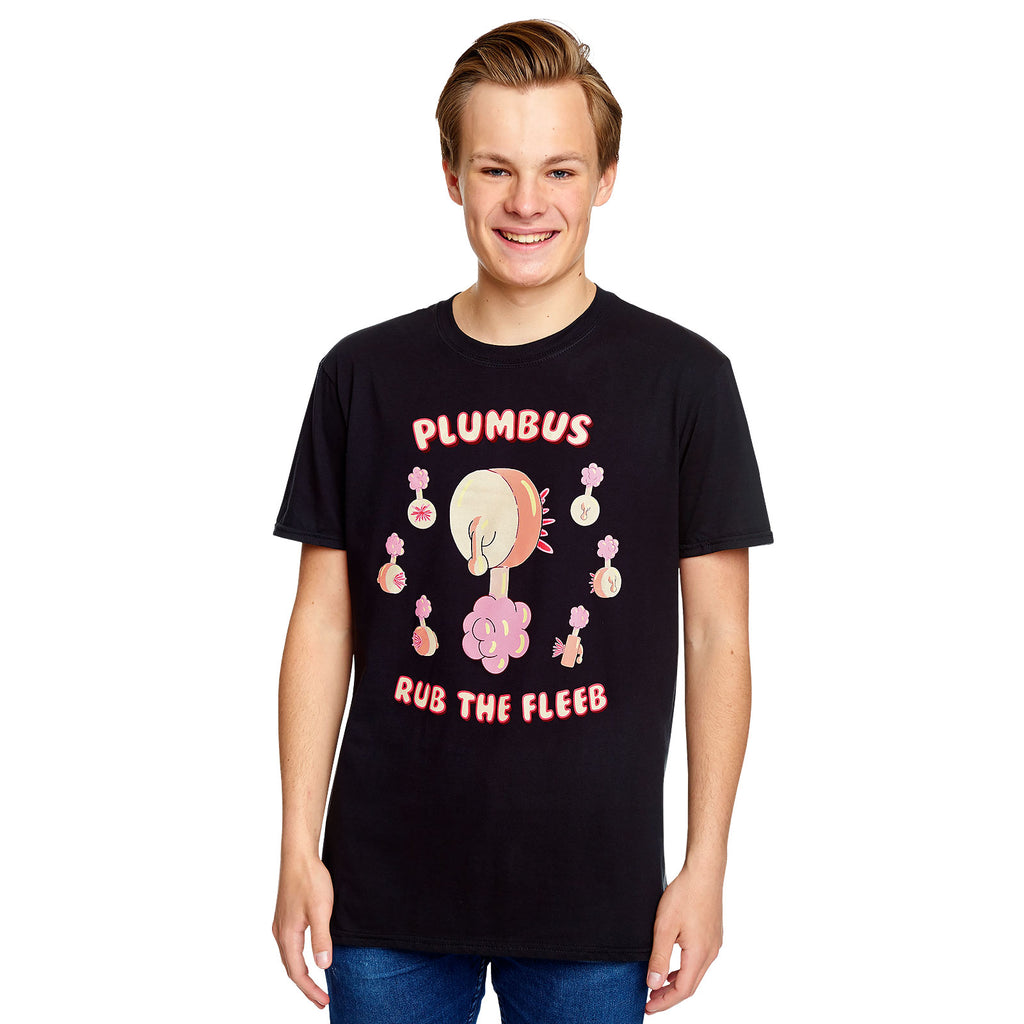 Produktbild Rick and Morty - Plumbus T-Shirt schwarz
