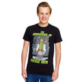 Produktbild Rick and Morty - Adventures of Pickle Rick T-Shirt schwarz