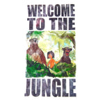 Produktbild Dschungelbuch - Welcome to the Jungle T-Shirt weiß