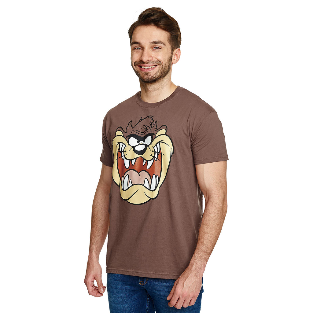 Produktbild Looney Tunes - Taz Face T-Shirt braun