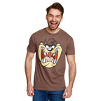 Produktbild Looney Tunes - Taz Face T-Shirt braun