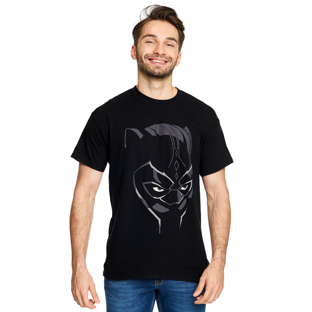 Product image Black Panther - Mask T-Shirt Black
