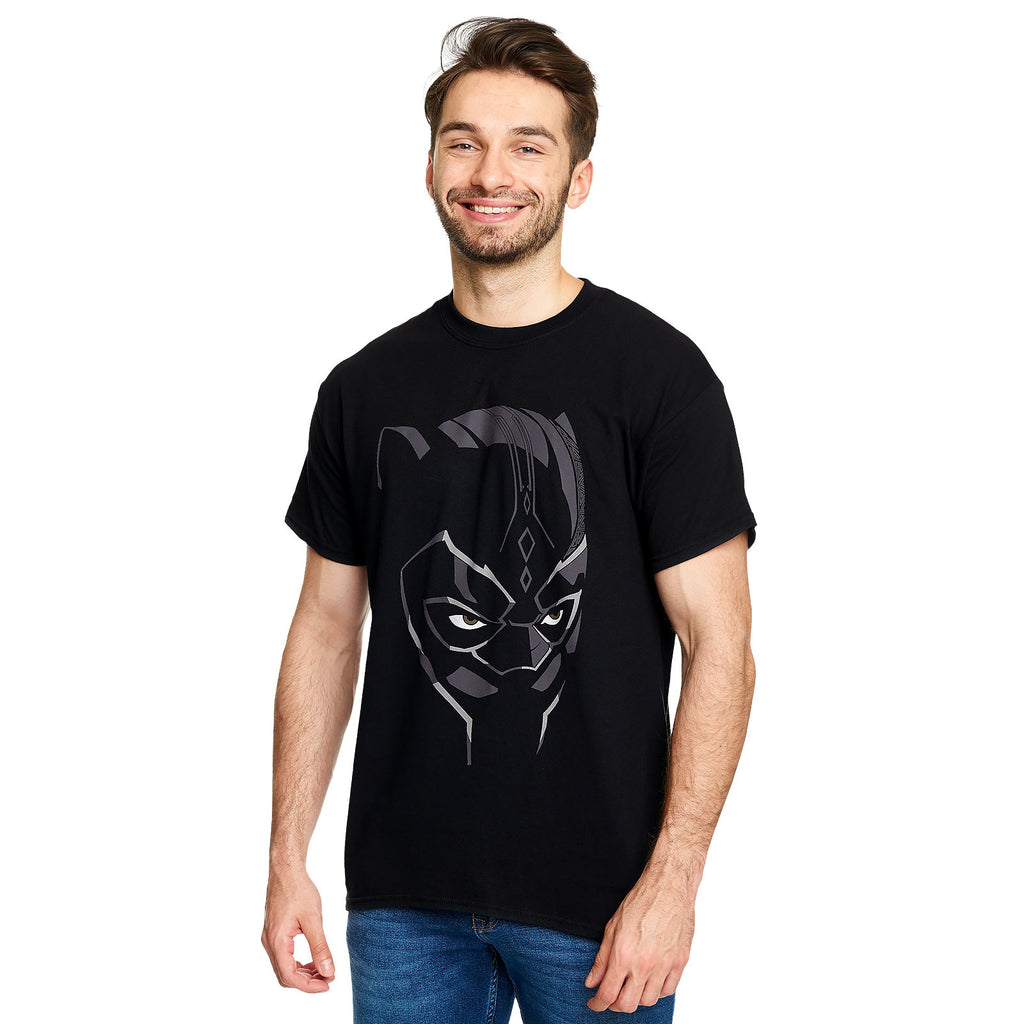 Product image Black Panther - Mask T-Shirt Black
