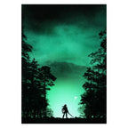 Produktbild Kokiri Wald Metall Poster für Zelda Fans