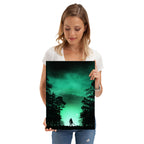 Produktbild Kokiri Wald Metall Poster für Zelda Fans