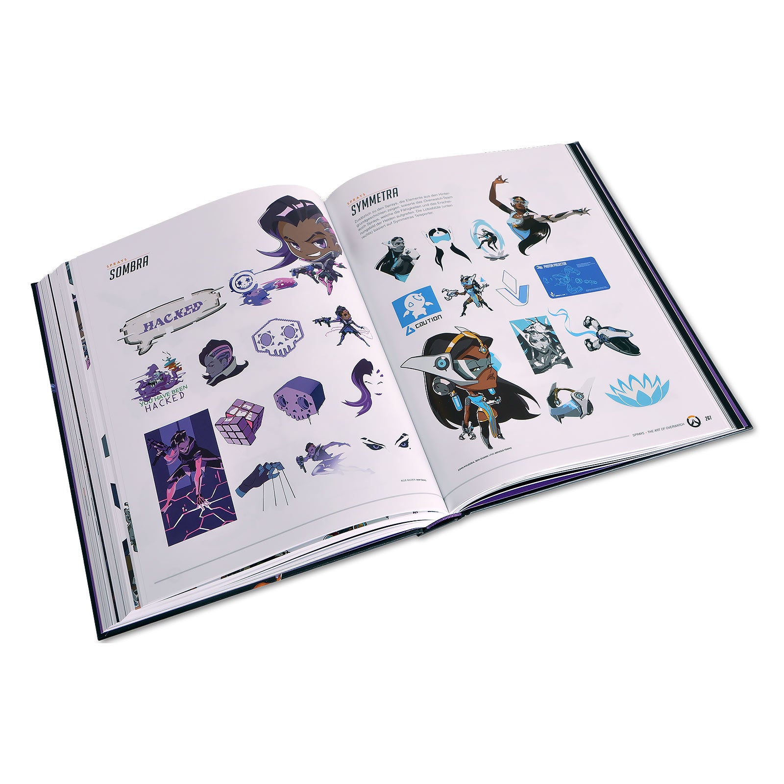 Produktbild Overwatch Artbook - Gebundene Ausgabe