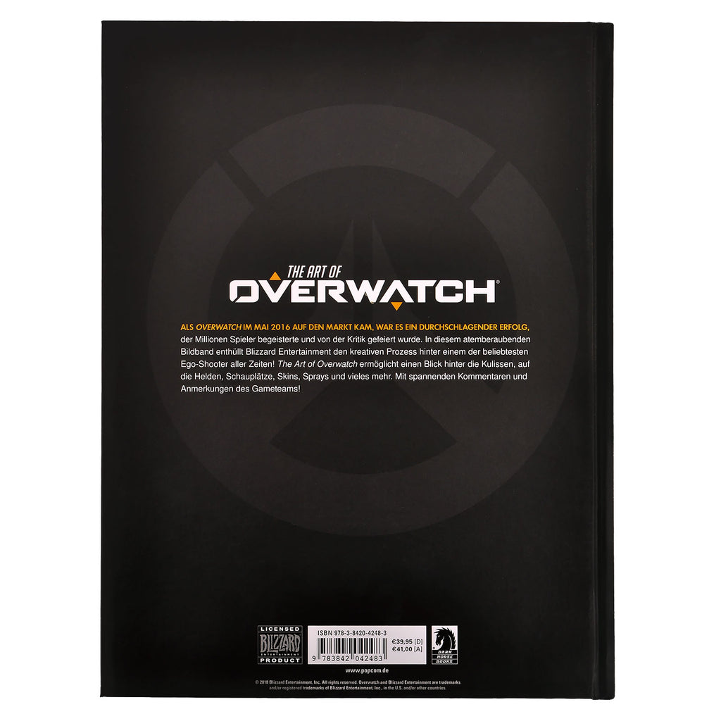 Produktbild Overwatch Artbook - Gebundene Ausgabe