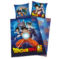 Produktbild Dragon Ball Super - Charakter Wende-Bettwäsche