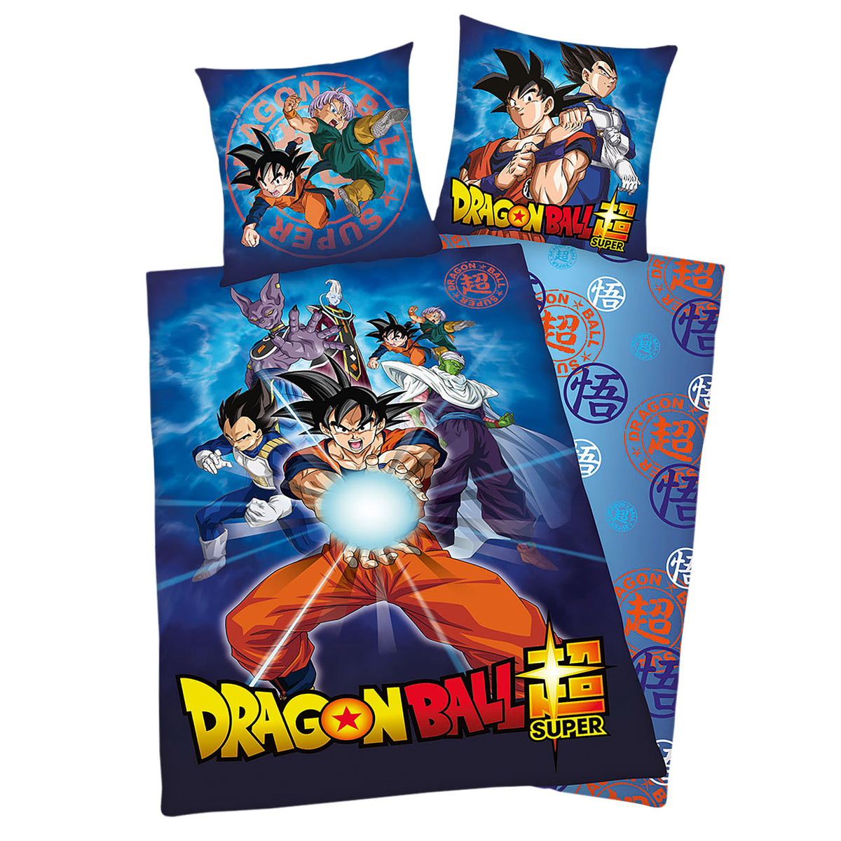 Produktbild Dragon Ball Super - Charakter Wende-Bettwäsche