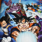 Produktbild Dragon Ball Super - Charakter Wende-Bettwäsche