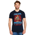 Produktbild Masters of the Universe - He-Man Pose T-Shirt blau