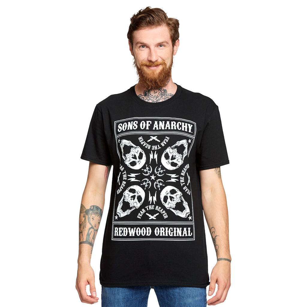 Produktbild Sons of Anarchy - Fear the Reaper T-Shirt schwarz