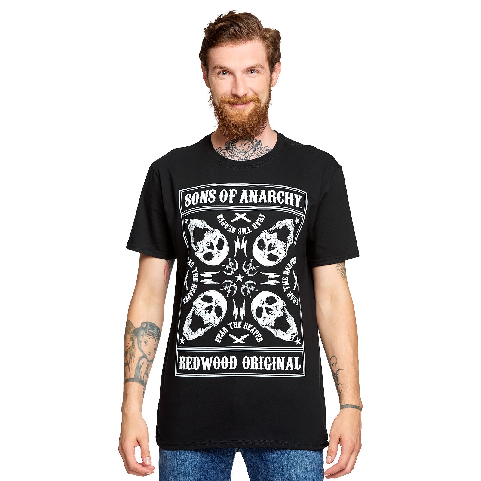 Produktbild Sons of Anarchy - Fear the Reaper T-Shirt schwarz