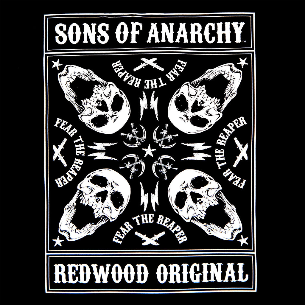 Produktbild Sons of Anarchy - Fear the Reaper T-Shirt schwarz
