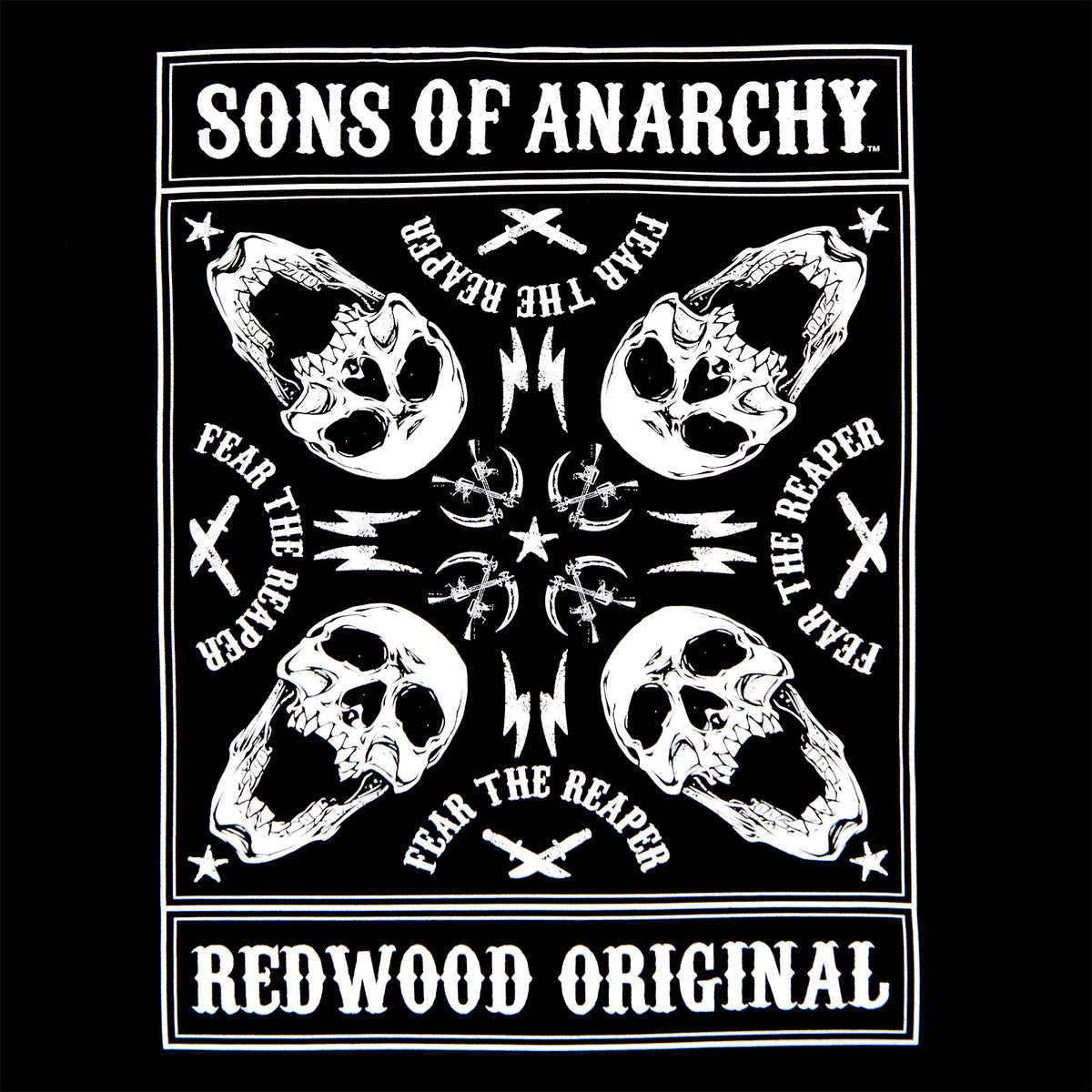 Produktbild Sons of Anarchy - Fear the Reaper T-Shirt schwarz