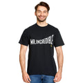Produktbild The Incredibles - Mr. Incredible Logo T-Shirt schwarz