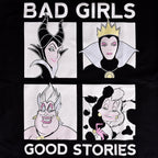 Produktbild Disney - Villains Bad Girls T-Shirt Damen Loose Fit schwarz