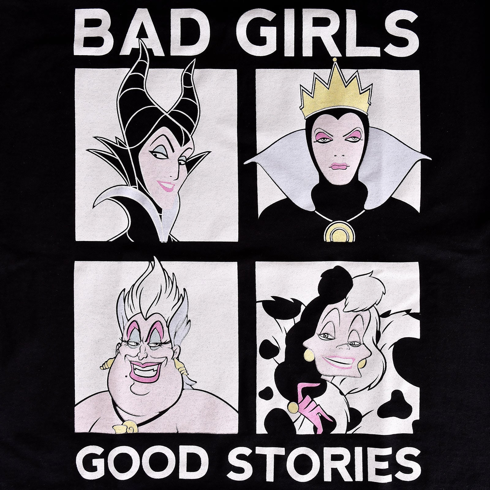 Produktbild Disney - Villains Bad Girls T-Shirt Damen Loose Fit schwarz
