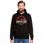 Produktbild Jurassic Park - Movie Logo Hoodie schwarz